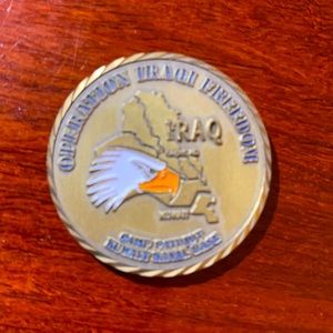 💰Operation Iraqi Freedom Challenge Coin